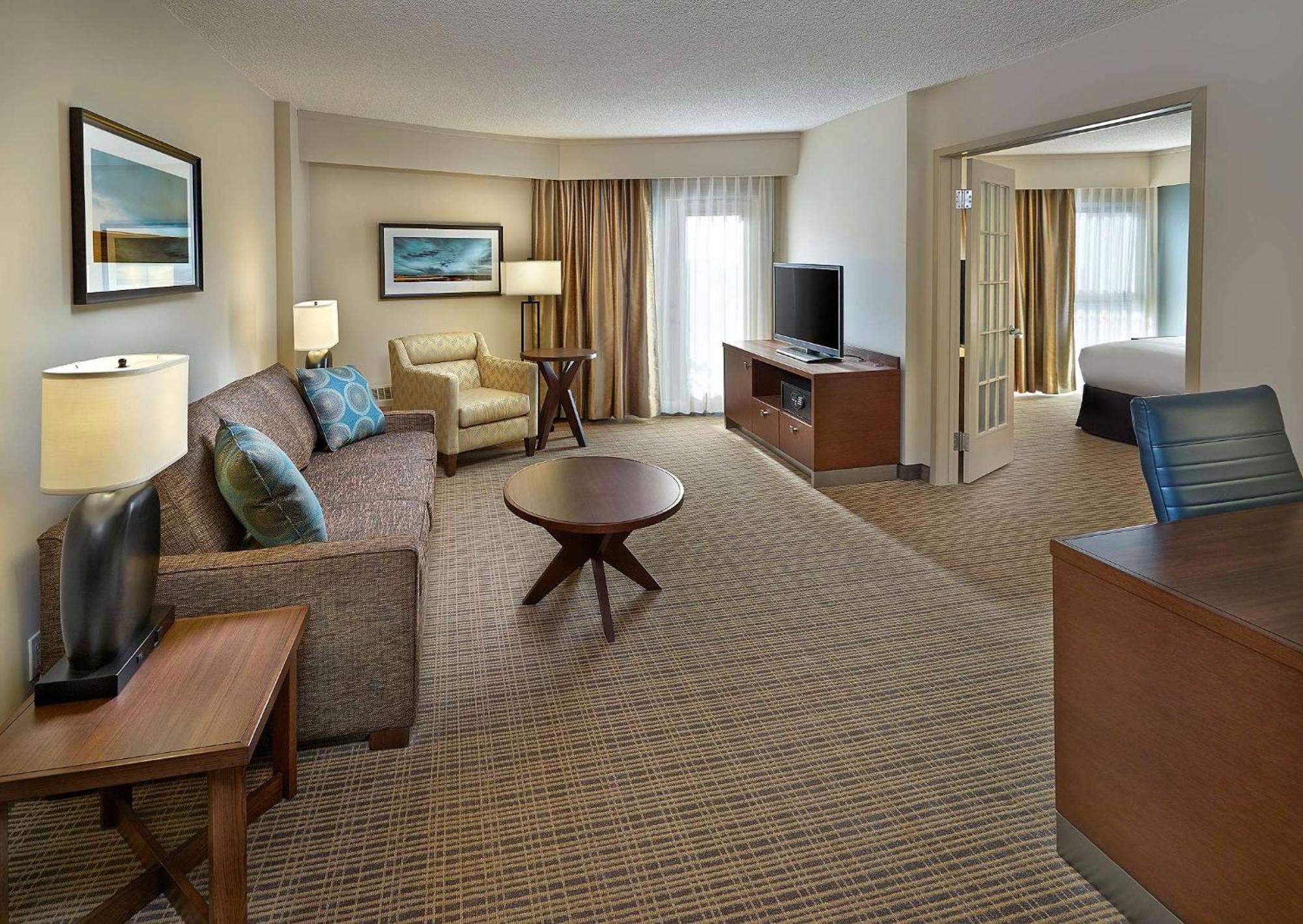 Doubletree By Hilton Hotel & Conference Centre Regina Exterior foto
