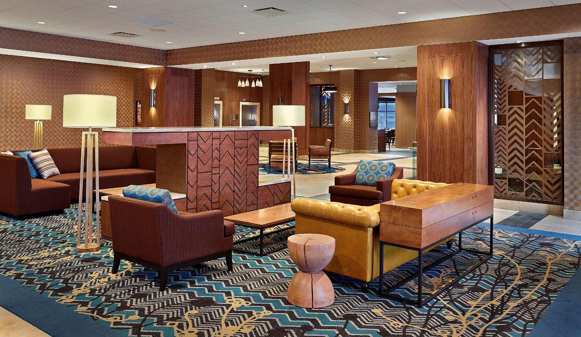 Doubletree By Hilton Hotel & Conference Centre Regina Exterior foto